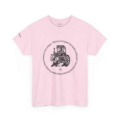 The Chariot - ArcanaPop T-Shirt – Where Tarot Magic Meets Pop Art