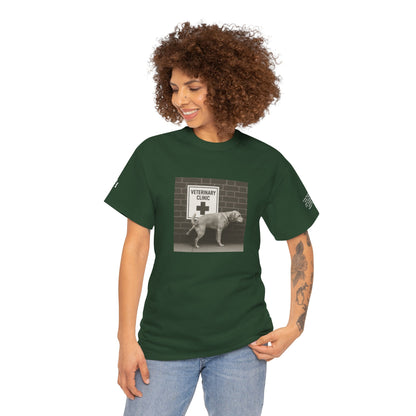 Rebel Graphic Tee - Unisex Heavy Cotton T-Shirt for the Wild at Heart. Rebel Tees, Born to Be Worn