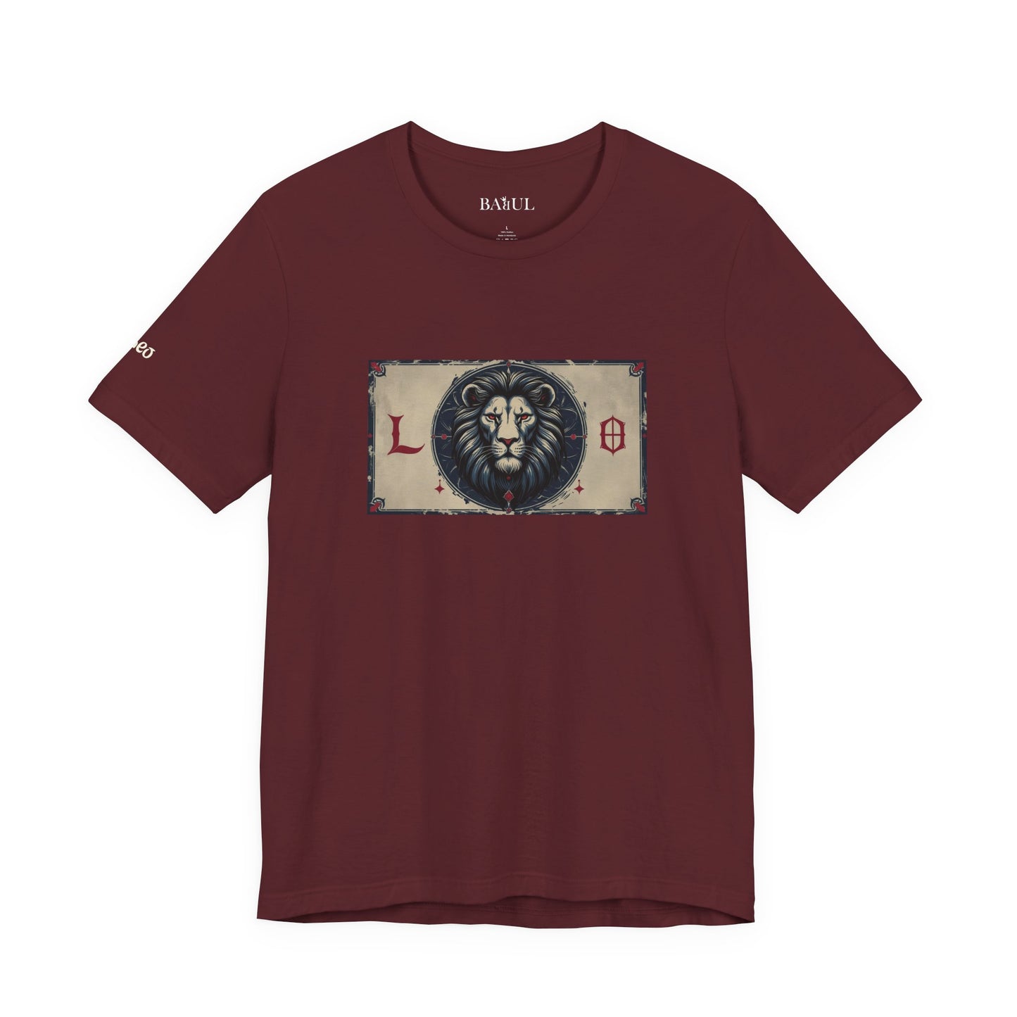 Leo - Gothic Zodiac T-Shirt. Zodiac in the Shadows