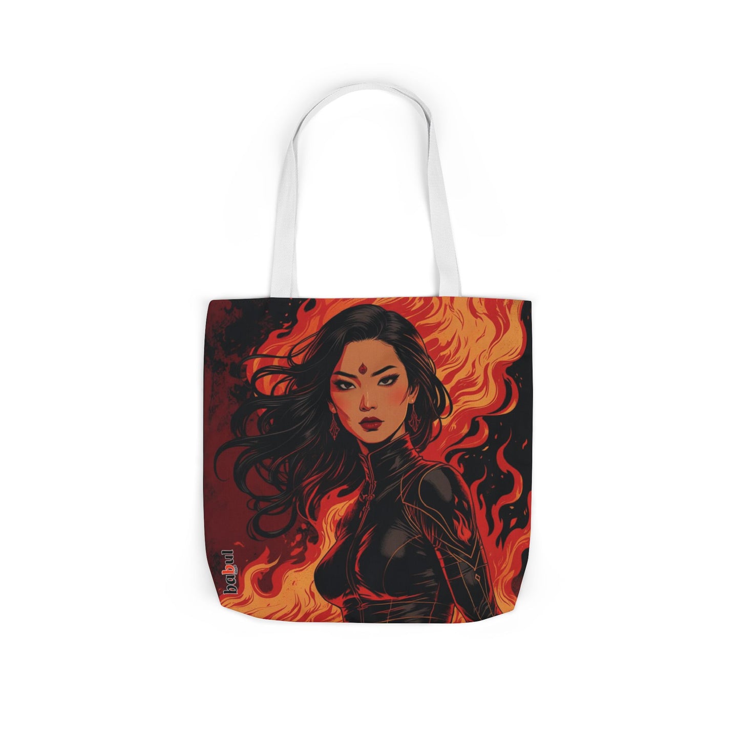 Shizen Tote Bag - Fire