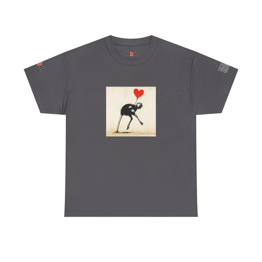 T-shirt Ribelle – Maglietta Unisex in Cotone Pesante per Spiriti Liberi.