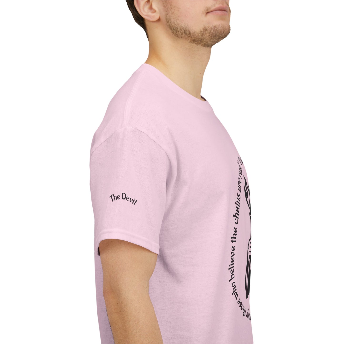 The Devil - ArcanaPop T-Shirt – Where Tarot Magic Meets Pop Art