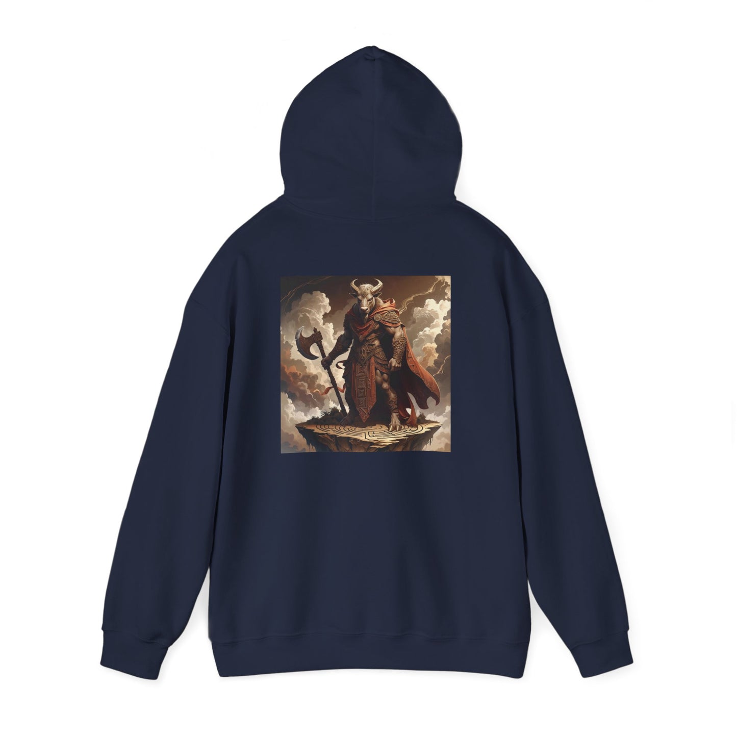 Dark Myths Sweatshirt – Greek Deities, Gothic Fantasy - Minotaur