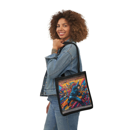Artistic Surge - Eco-Friendly Canvas Tote Bag - MECHANICS