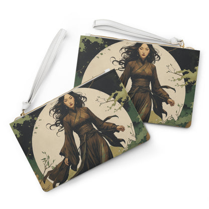 Clutch Bag - Japanese Feminine Grace
