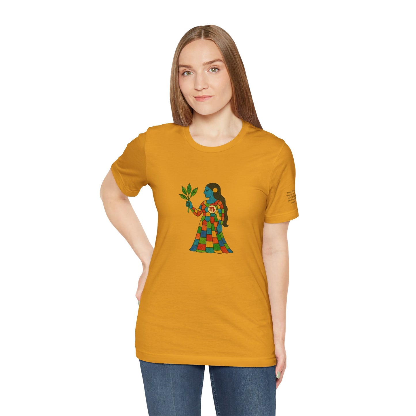 VIRGO - T-shirt, The Zodiac in Colors