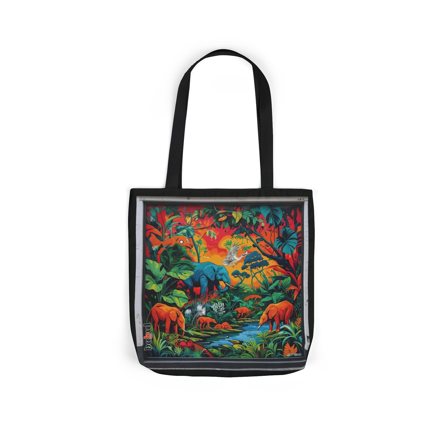 Artistic Surge - Eco-Friendly Canvas Tote Bag - ECOLOGY