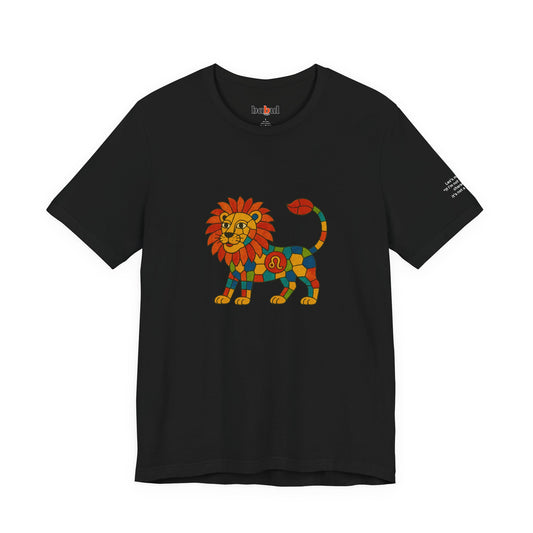 LEONE - T-shirt, I segni zodiacali secondo Saint Phalle