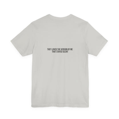 METANOIA T-Shirt – From Silence to Flight (Reverse)