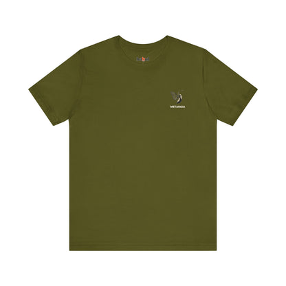 METANOIA T-Shirt – From Silence to Flight (Reverse)