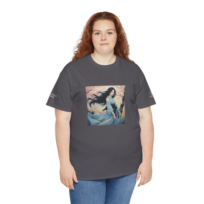 I Ching, Hexagrams T-Shirt, The Gentle (Wind)