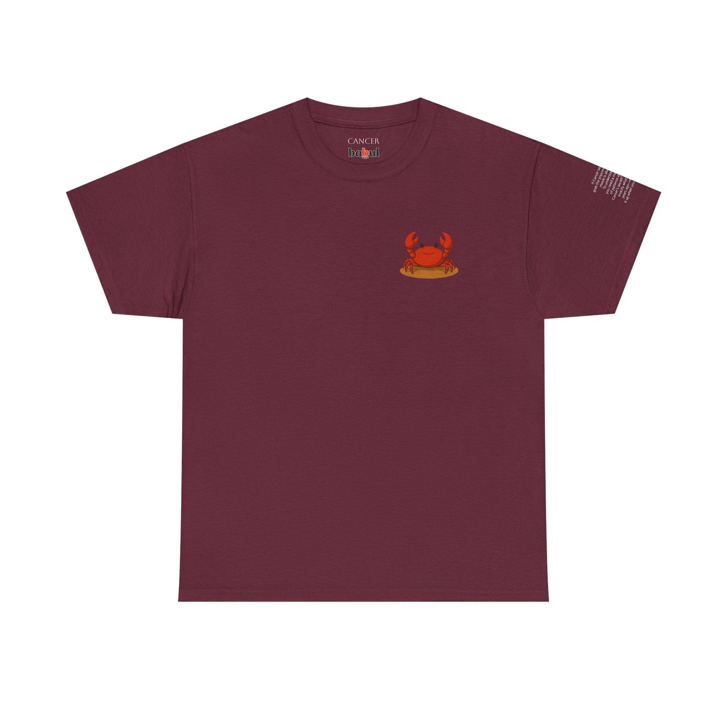 CANCER - Dreamy Zodiac T-Shirts – The Magic of the Stars in Ghibli Style