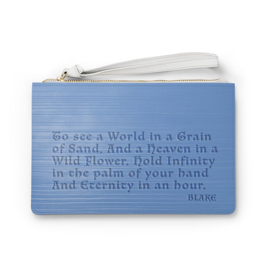 POET'S POUCHES. Words You Can Hold. Blake