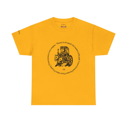 The Chariot - ArcanaPop T-Shirt – Where Tarot Magic Meets Pop Art