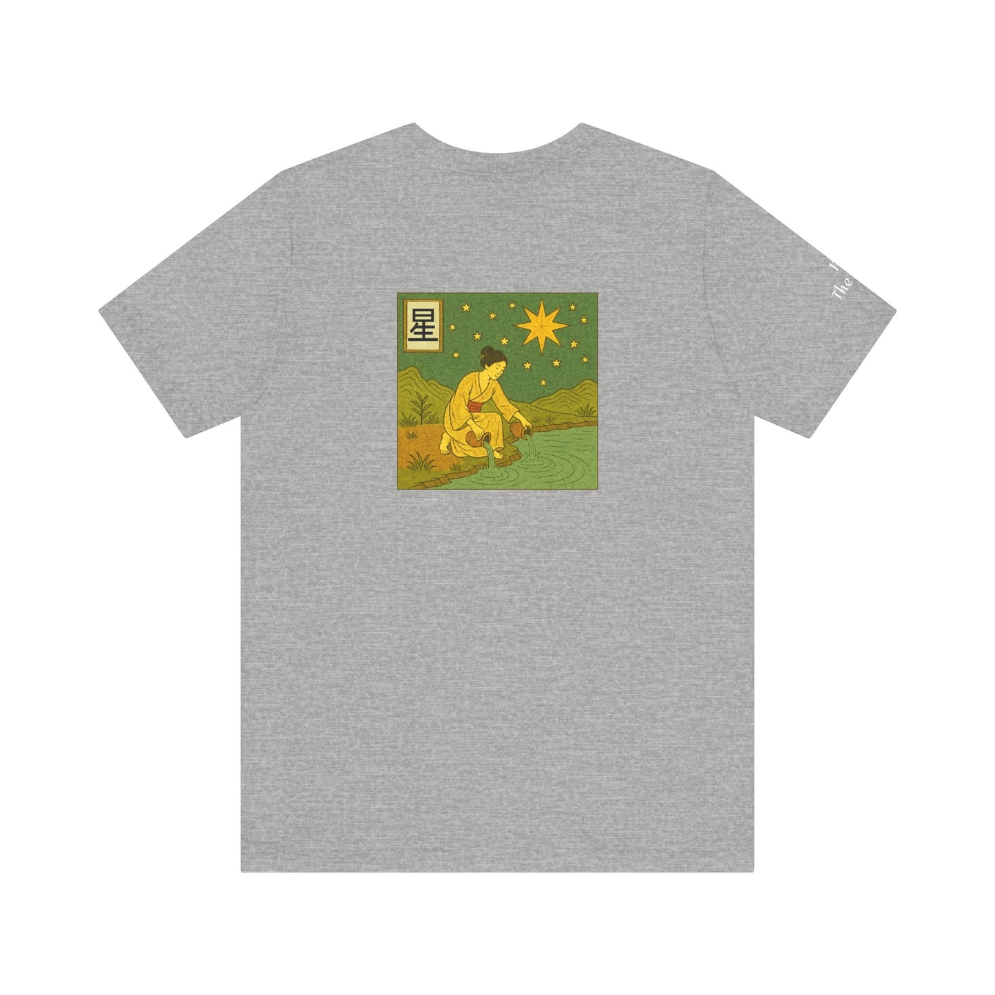 The Star - Tarot in Ukiyo-e Style