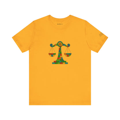 LIBRA - T-shirt, The Zodiac in Colors