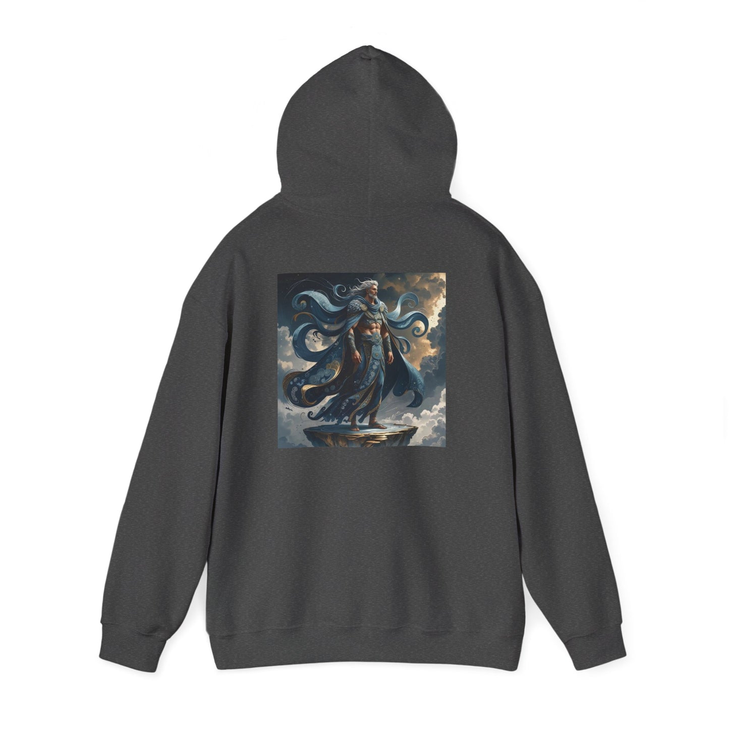 Felpa Dark Myths – Divinità greche, fantasy gotico - Eolo