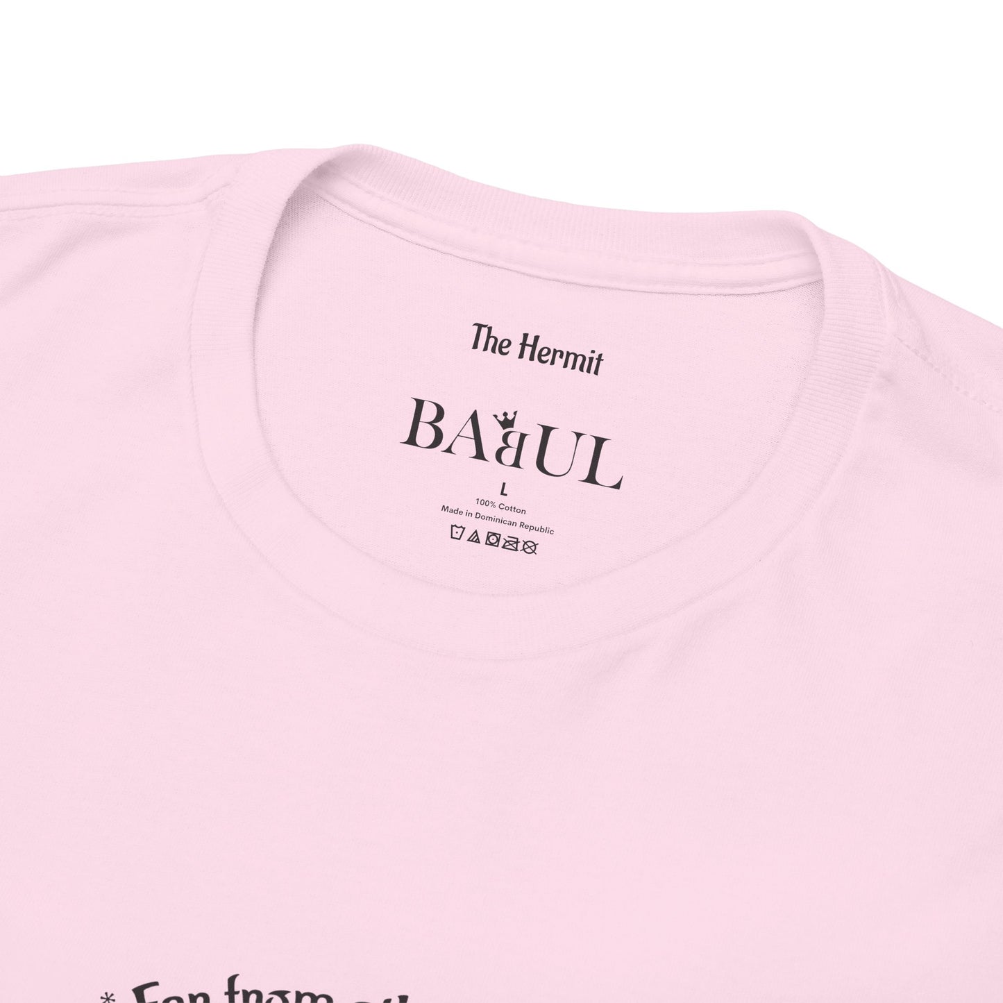 The Hermit - ArcanaPop T-Shirt – Where Tarot Magic Meets Pop Art