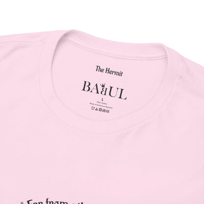 The Hermit - ArcanaPop T-Shirt – Where Tarot Magic Meets Pop Art