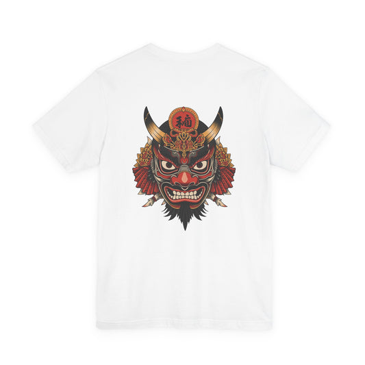 The Bold Oni Mask Streetwear T-Shirt