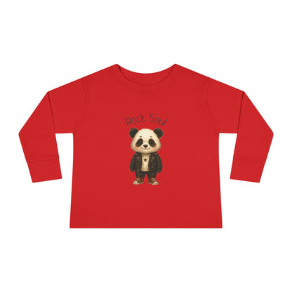 Rock Soul Kids Tees - Panda - Sweet Animals with a Rebel Beat