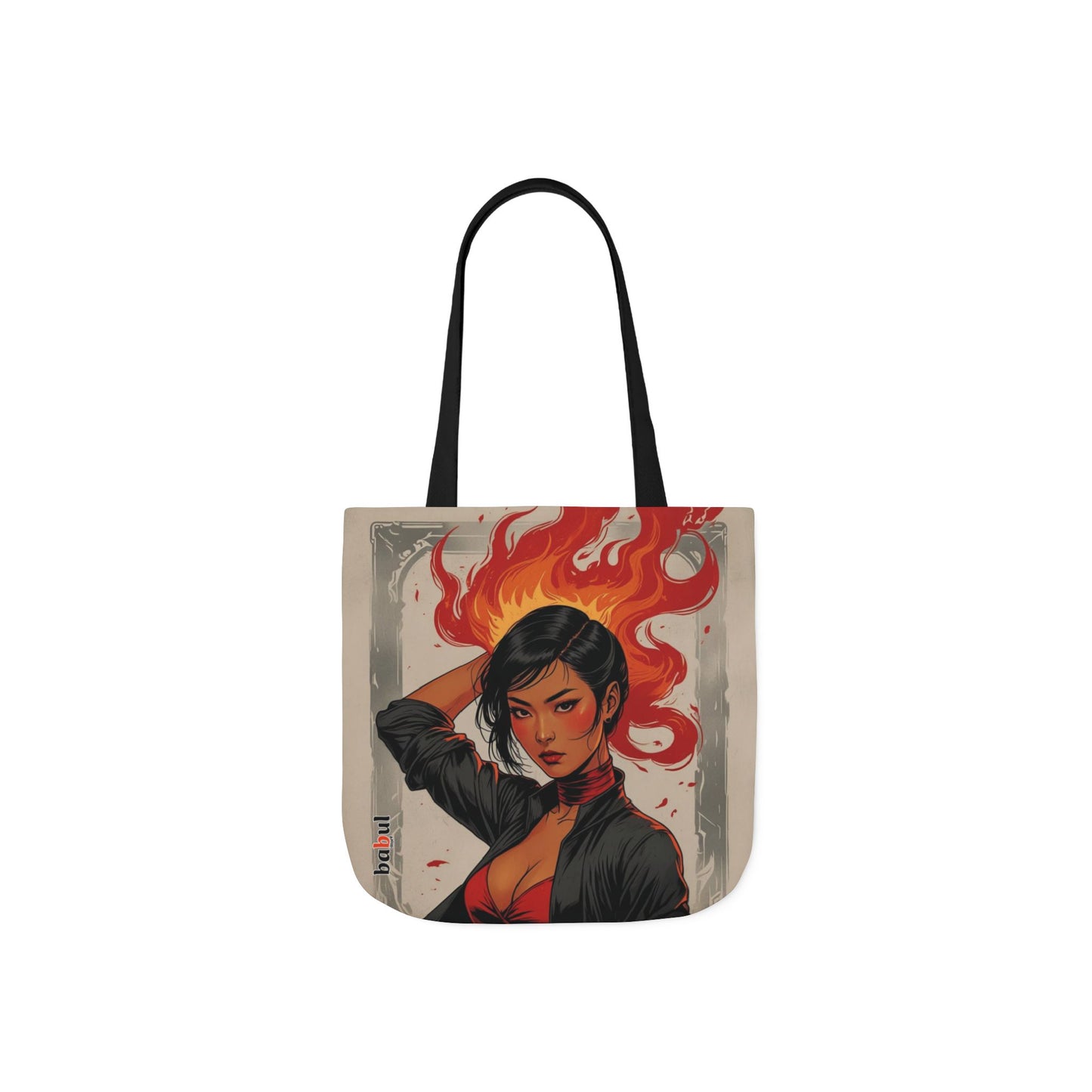Shizen Tote Bag - Fire