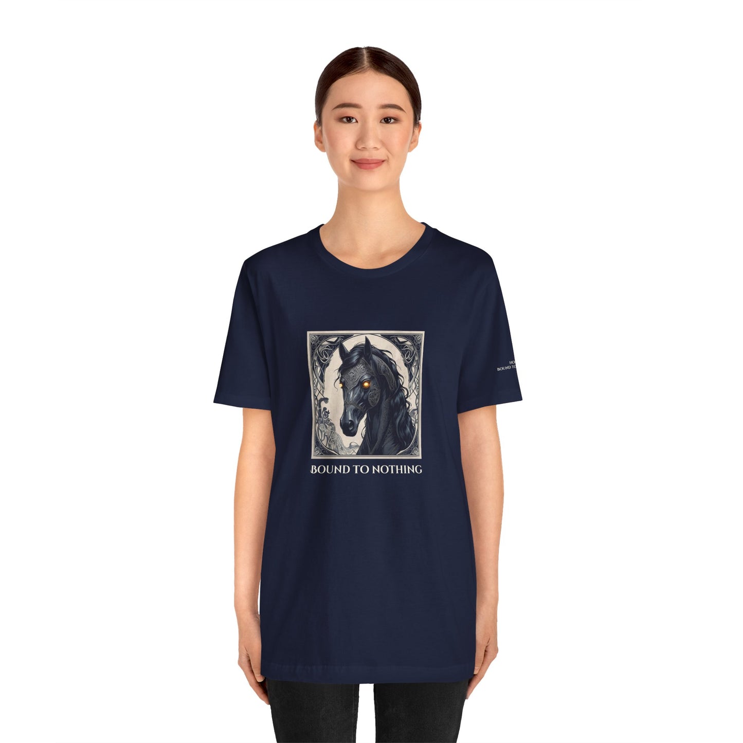 HORSE – Bound to nothing - Magic Animals T-Shirt