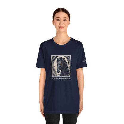 HORSE – Bound to nothing - Magic Animals T-Shirt