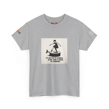 Rebel Graphic T-Shirt – Bold Unisex Heavy Cotton Tee for Free Spirits & Rule Breakers Dare to stand out. This rebel tee is made for the wild at heart, the misfits, and the unapologetically bold. Rebel Tees – Born to Be Worn, Built to Be Noticed.