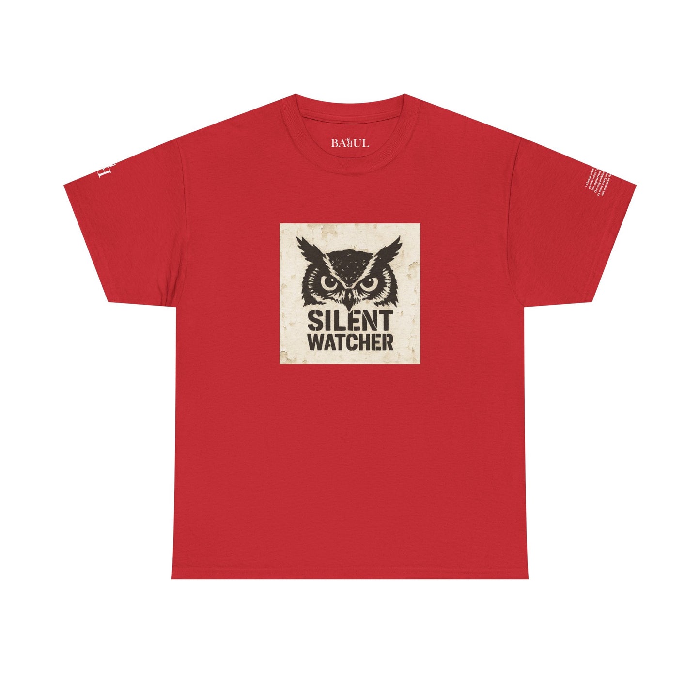 Rebel Graphic T-Shirt – Bold Unisex Heavy Cotton Tee for Free Spirits & Rule Breakers