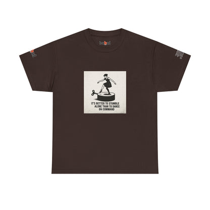 Rebel Graphic T-Shirt – Bold Unisex Heavy Cotton Tee for Free Spirits & Rule Breakers Dare to stand out. This rebel tee is made for the wild at heart, the misfits, and the unapologetically bold. Rebel Tees – Born to Be Worn, Built to Be Noticed.