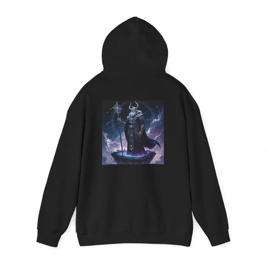 Dark Myths Sweatshirt – Greek Deities, Gothic Fantasy - Uranus