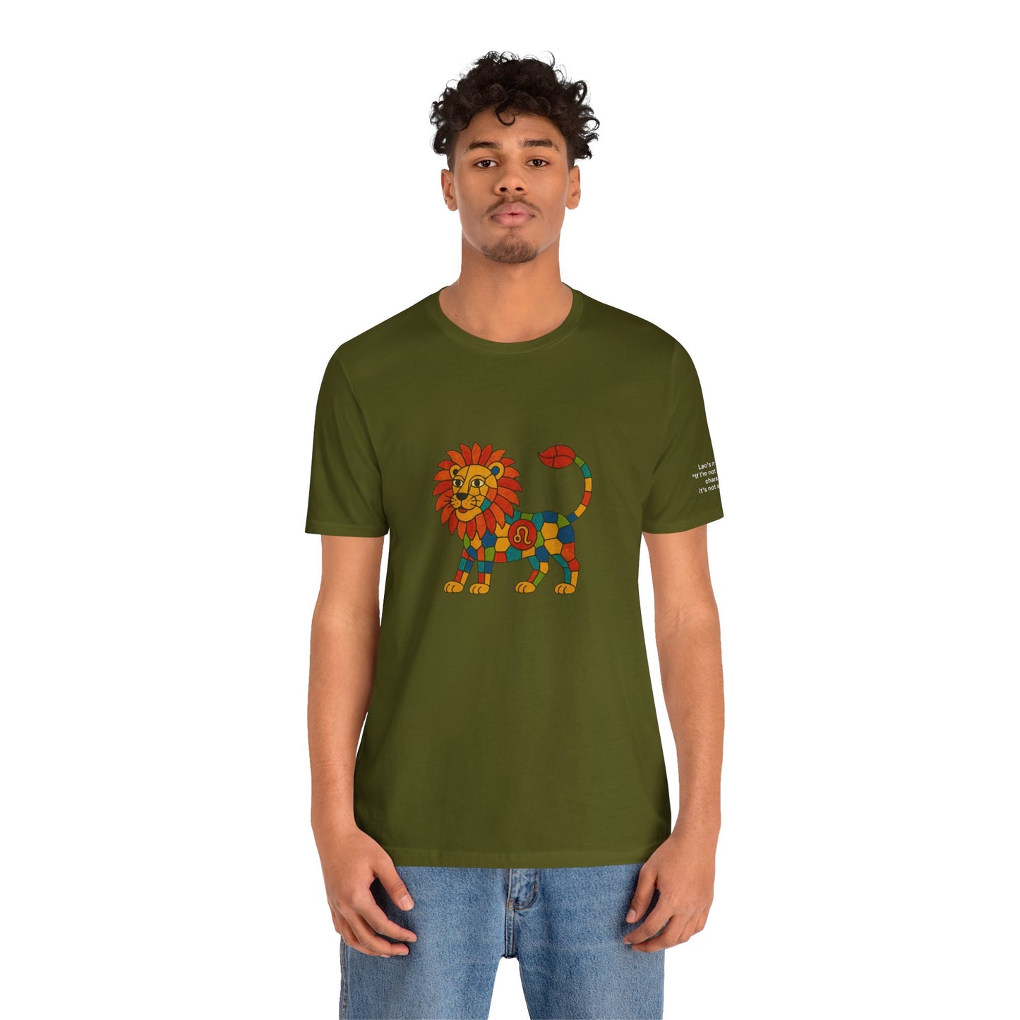 LEO - T-shirt, The Zodiac in Colors