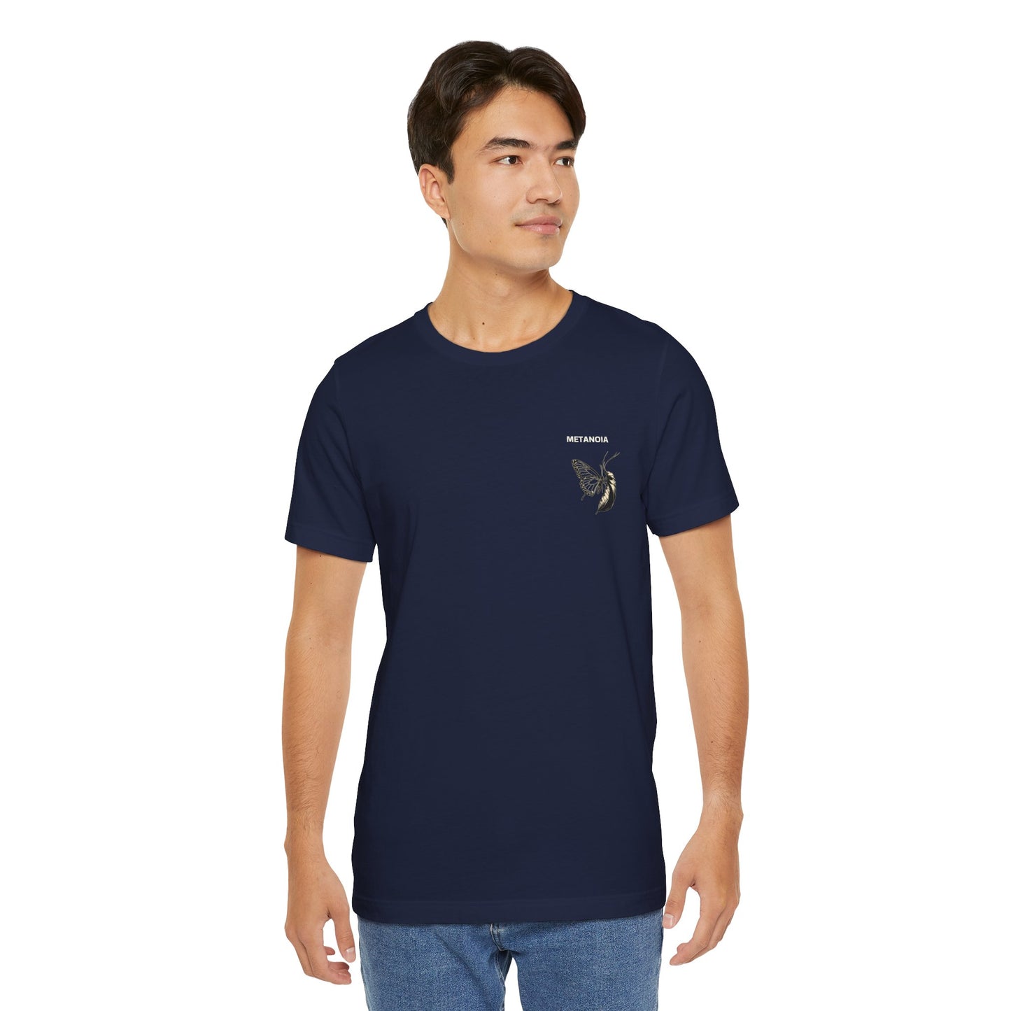METANOIA T-Shirt – From Silence to Flight (Reverse)