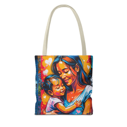 Artistic Surge - Eco-Friendly Canvas Tote Bag - HUG