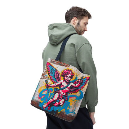 Artistic Surge - Eco-Friendly Canvas Tote Bag - ANGEL