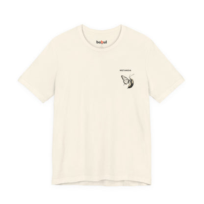 METANOIA T-Shirt – From Silence to Flight (Reverse)