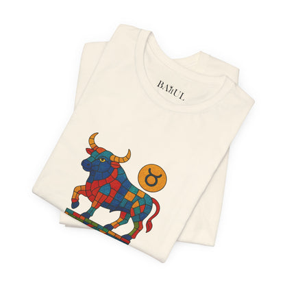 TAURUS - T-shirt, The Zodiac in Colors