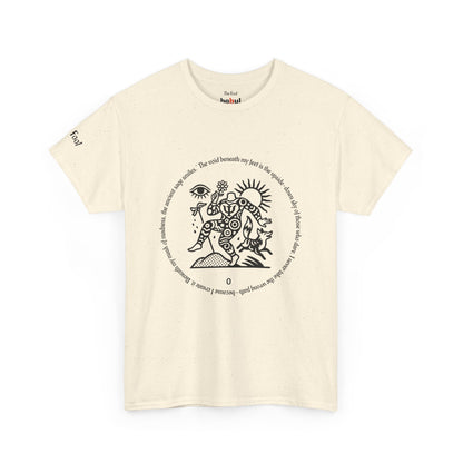 The Fool - ArcanaPop T-Shirt – Where Tarot Magic Meets Pop Art