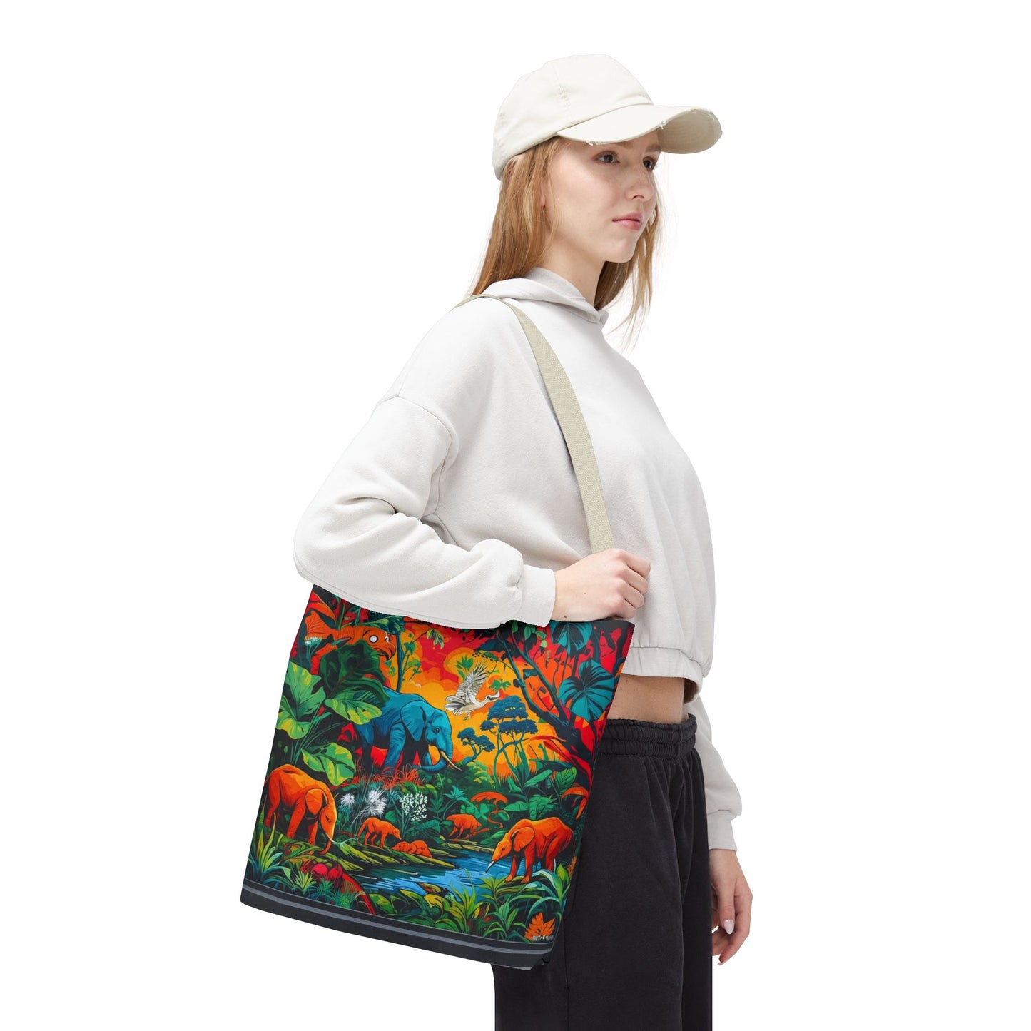 Artistic Surge - Eco-Friendly Canvas Tote Bag - ECOLOGY