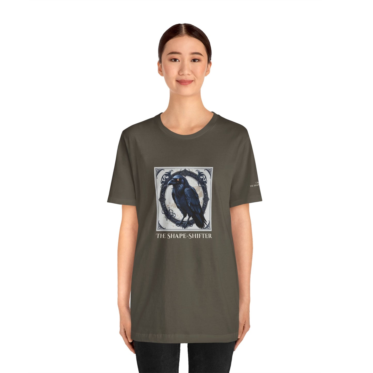 CROW – The Shape-Shifter - Magic Animals T-Shirt