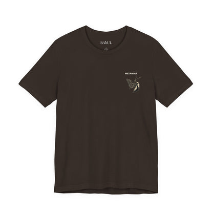 METANOIA T-Shirt – From Silence to Flight (Reverse)