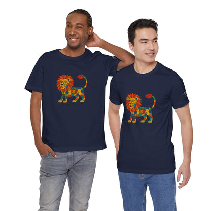 LEO - T-shirt, The Zodiac in Colors