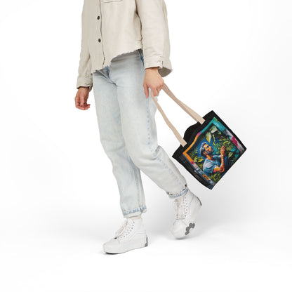 Artistic Surge - Eco-Friendly Canvas Tote Bag - LOVE OF NATURE
