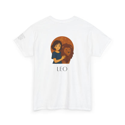 LEO - Dreamy Zodiac T-Shirts – The Magic of the Stars in Ghibli Style