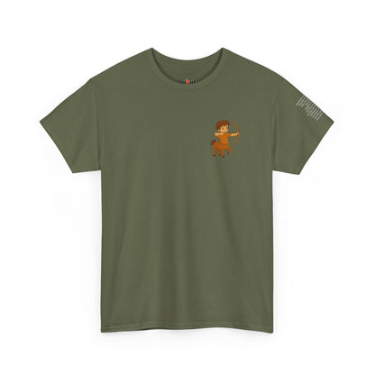 SAGITTARIUS - Dreamy Zodiac T-Shirts – The Magic of the Stars in Ghibli Style