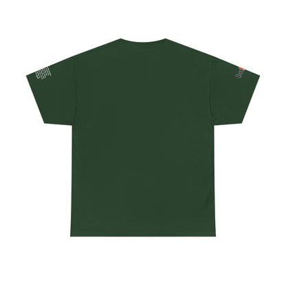 Rebel Graphic Tee - Unisex Heavy Cotton T-Shirt for the Wild at Heart. Rebel Tees, Born to Be Worn