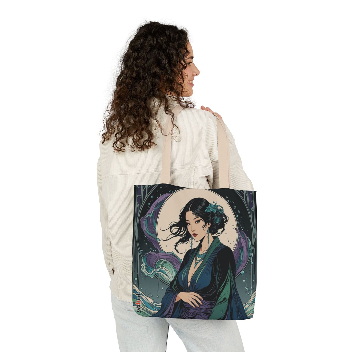 Shizen Tote Bag - Water