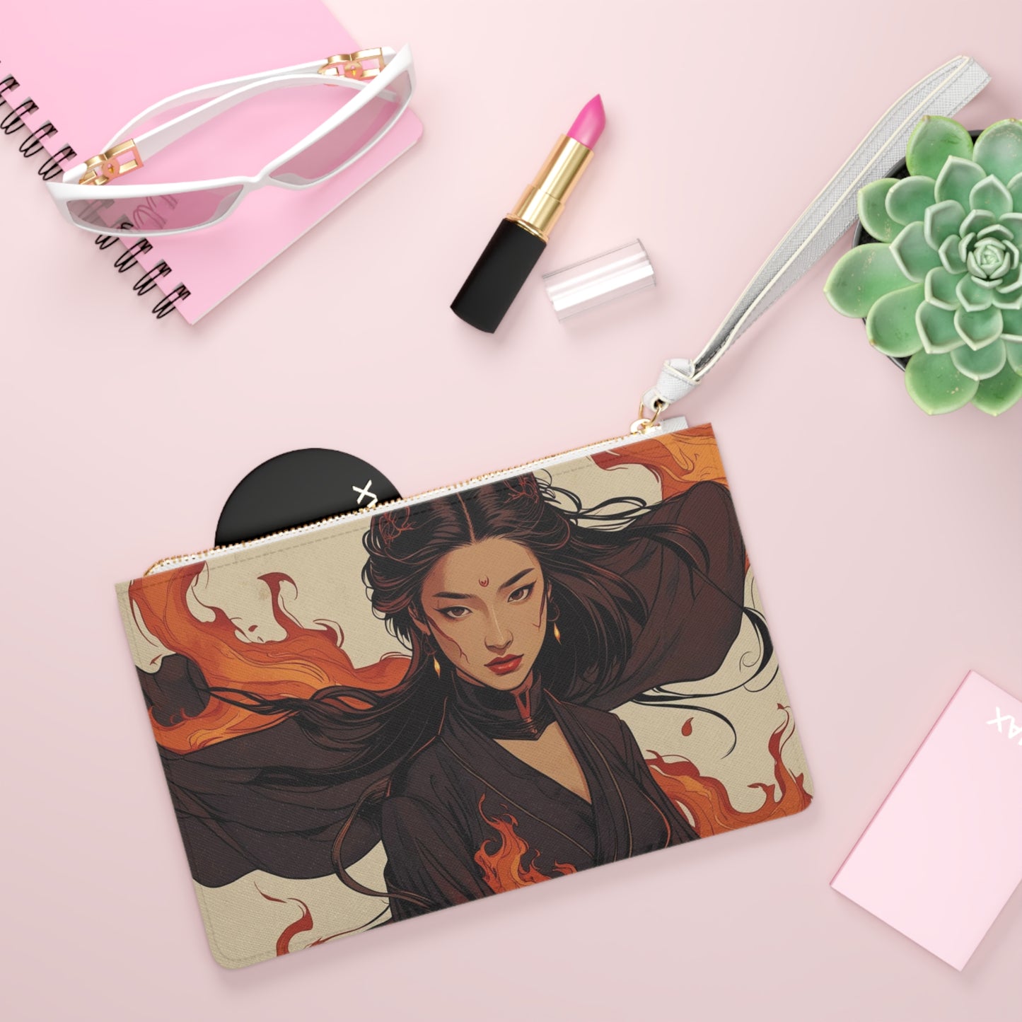 Clutch Bag - Japanese Feminine Grace