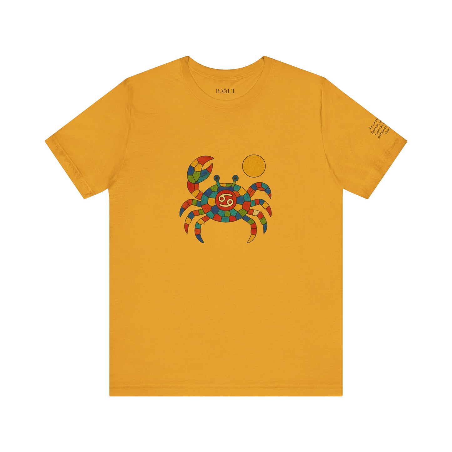 CANCER - T-shirt, The Zodiac in Colors